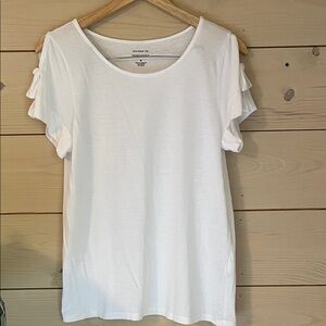 Banana Republic tee medium